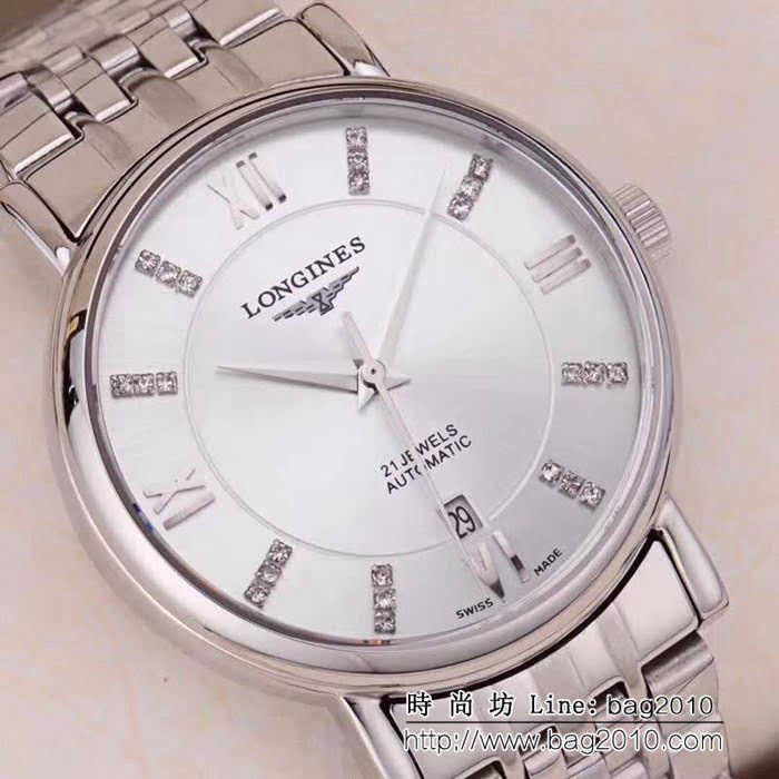 LONGINES浪琴 全自動機械 精品男士腕表 WSS0027